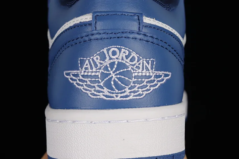 All categories Air Jordan Jordan series basketball shoes Air Jordan 1 Low Z version Air Jordan 1 Low "Marina Blue" AJ1 Joe 1 white and blue cultural basketball shoes DC0774-114